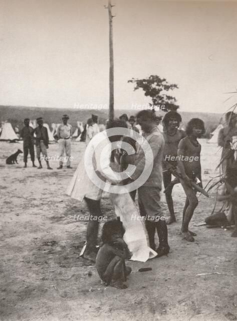 'The Pacification of the Indians', 1914. Artist: Unknown.