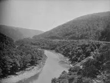 The "Packsaddle," Allegheny Mountains, Pa. c1897. Creator: Unknown