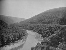 The "Packsaddle," Allegheny Mountains, Pa. c1897. Creator: Unknown