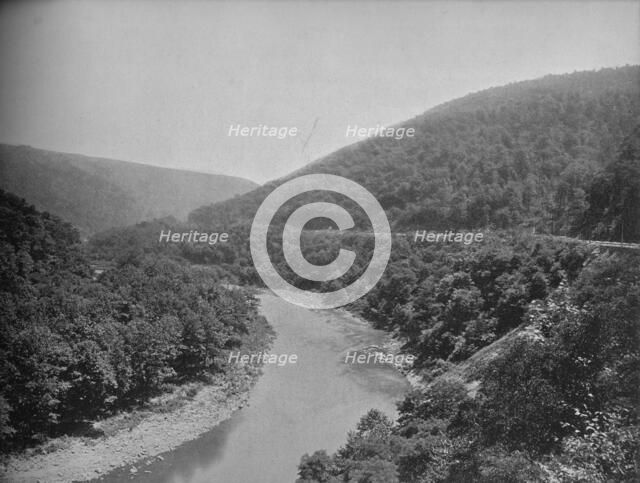 'The "Packsaddle," Allegheny Mountains, Pa.', c1897. Creator: Unknown.