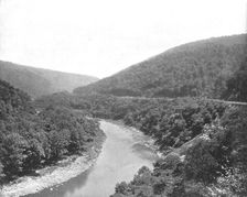 The Packsaddle Allegheny Mountains, Pennsylvania, USA, c1900. Creator: Unknown