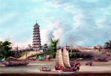 The Pagoda, Whampoa, China
