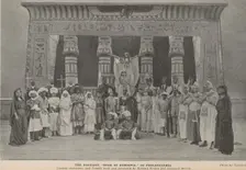 The pageant, "The star of Ethiopia," in Philadelphia, 1916-08. Creator: Scurloack