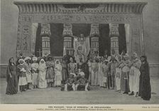 The pageant, "The star of Ethiopia," in Philadelphia, 1916-08. Creator: Scurloack