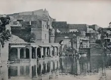 The Padam Sagar Tank at Jodhpur 1936. Creator: Unknown
