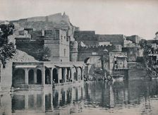 The Padam Sagar Tank at Jodhpur 1936. Creator: Unknown