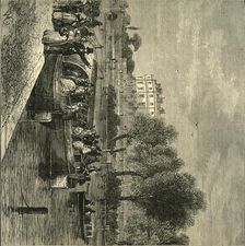 The Paddington Canal, 1840 (c1876). Creator: Unknown