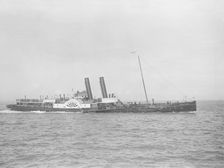 The paddle steamer Solent Queen 1932. Creator: Kirk & Sons of Cowes