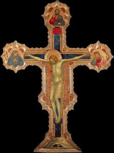 The Padua Crucifix, ca 1303-1305. Creator: Giotto di Bondone (1266-1377)