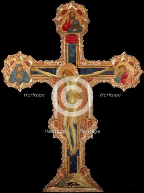 The Padua Crucifix, ca 1303-1305. Creator: Giotto di Bondone (1266-1377).