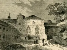 The Painted Chamber, 1830 (1881). Creator: Unknown