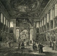 The Painted Hall, Greenwich Hospital (c1878). Creator: Unknown