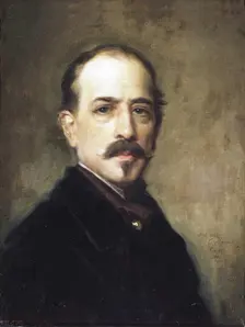 The Painter Cosme Algarra y Hurtado, 1870. Creator: Federico de Madrazo y Kuntz