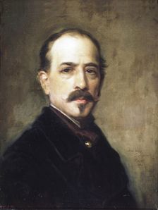 The Painter Cosme Algarra y Hurtado, 1870. Creator: Federico de Madrazo y Kuntz
