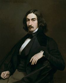 The Painter Carlos Luis de Ribera, 1838. Creator: Federico de Madrazo y Kuntz