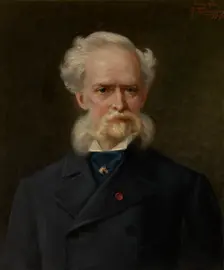 The Painter Charles Tsaggeny. Creator: Frederic Tschaggeny