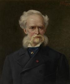 The Painter Charles Tsaggeny. Creator: Frederic Tschaggeny