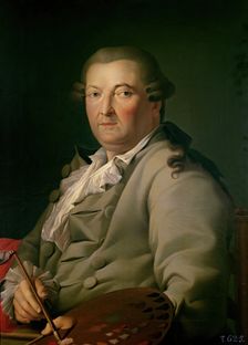The Painter Antonio González Velázquez, between c1785 and c1790. Creator: Zacarias Gonzalez Velazquez