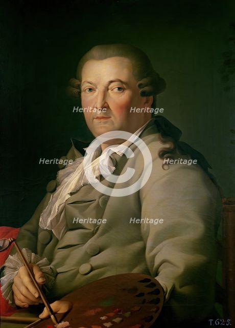 The Painter Antonio González Velázquez, between c1785 and c1790. Creator: Zacarias Gonzalez Velazquez.