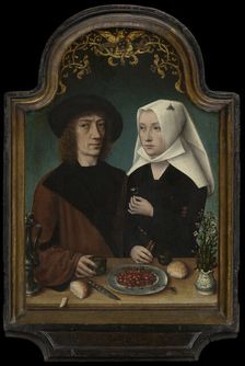 The Painter and His Wife, 1496. Creator: Master of Frankfurt