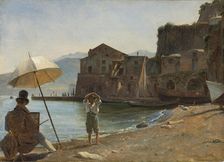 The Painter and the Boy, probably 1834. Creator: Thomas Fearnley