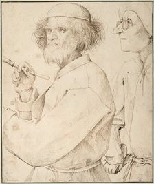 The Painter and the Buyer, c. 1565. Artist: Bruegel (Brueghel), Pieter, the Elder (ca 1525-1569)