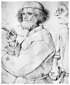 The Painter and the Connoisseur c1565 (1956)