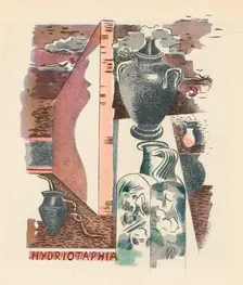 The Painter as Illustrator 1932, (1946). Artist: Paul Nash