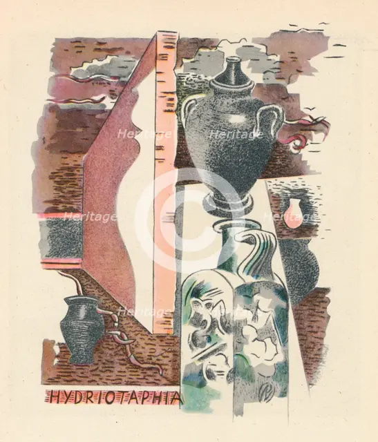 'The Painter as Illustrator', 1932, (1946). Artist: Paul Nash.