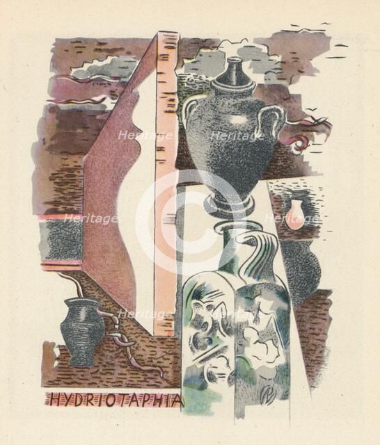 'The Painter as Illustrator', 1932, (1946). Artist: Paul Nash.