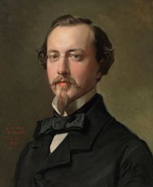 The Painter Benito Soriano Murillo, 1855. Creator: Federico de Madrazo y Kuntz