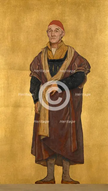 The Painter Gerard David, 1889. Creator: Albrecht De Vriendt.