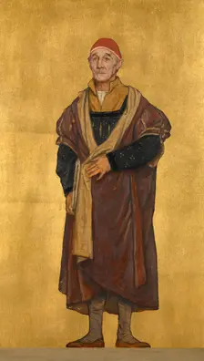 The Painter Gerard David, 1889. Creator: Albrecht De Vriendt