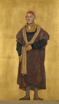 The Painter Gerard David, 1889. Creator: Albrecht De Vriendt