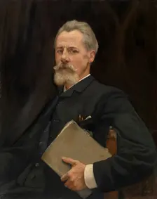 The Painter Derickx, 1886. Creator: Charles Verlat