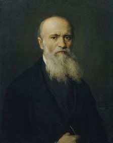 The Painter Eduard of Engerth, 1898. Creator: Christian Griepenkerl