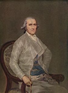 The Painter Francisco Bayeu 1795 (1939). Artist: Francisco Goya