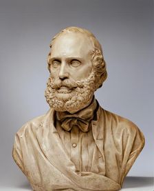 The painter Franz Schrotzberg, 19th century. (c1860s) Creator: Unknown