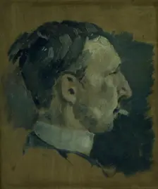The Painter Karl Isakson, 1910. Creator: Harald Giersing