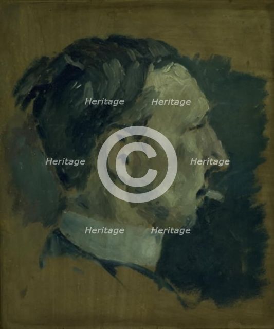 The Painter Karl Isakson, 1910. Creator: Harald Giersing.