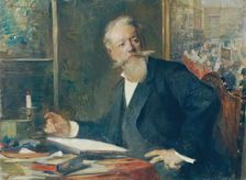 The Painter Karl Karger, 1913. Creator: Susanne Renate Granitsch
