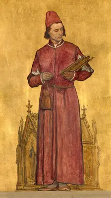 The Painter Hans Memling, 1889. Creator: Albrecht De Vriendt