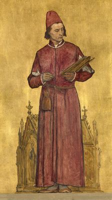 The Painter Hans Memling, 1889. Creator: Albrecht De Vriendt