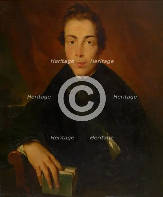 The Painter Henri Leys, 1834. Creator: Nicaise de Keyser.