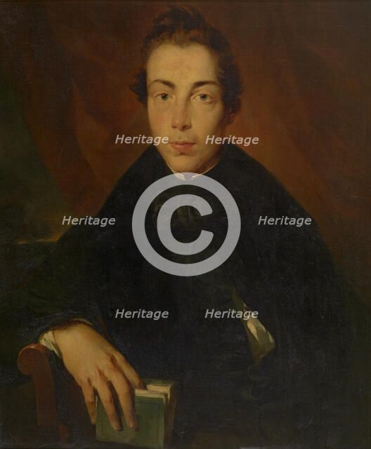 The Painter Henri Leys, 1834. Creator: Nicaise de Keyser.
