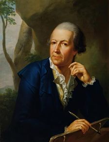 The painter Joseph Rosa, 1791. Creator: Martin Knoller