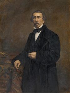 The Painter Jacob Jacobs, 1884. Creator: Eugène Joors