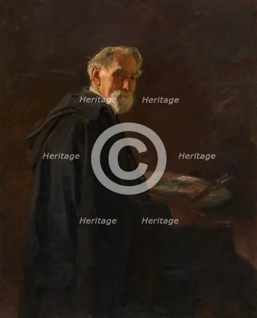 The Painter Jacques Rosseels, 1907. Creator: Henri Luyten.