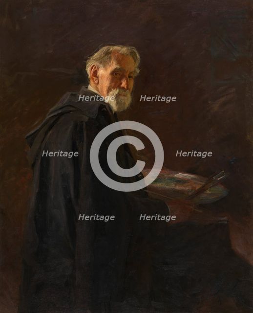 The Painter Jacques Rosseels, 1907. Creator: Henri Luyten.