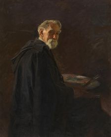 The Painter Jacques Rosseels, 1907. Creator: Henri Luyten